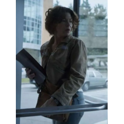 Final Destination Bloodlines Rya Kihlstedt Brown Jacket
